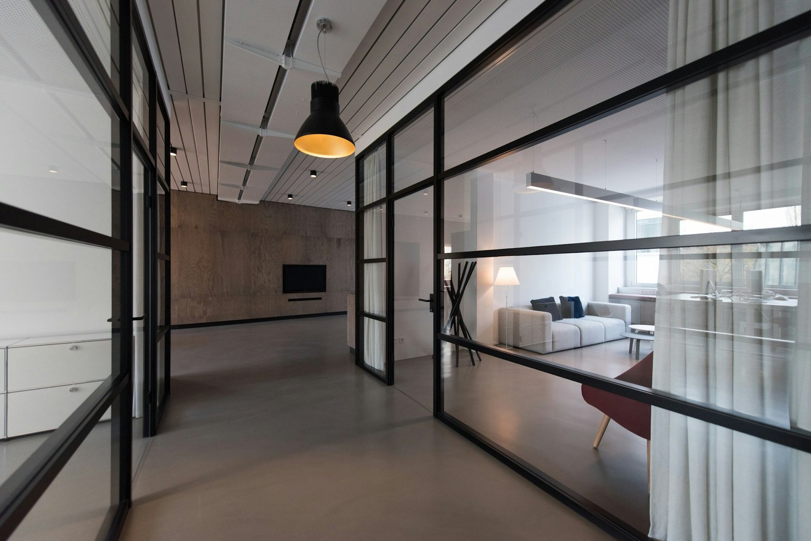 Executive conference room — operational planning